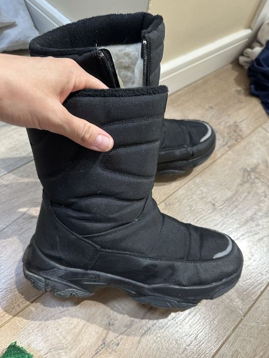 Зимние сапоги 37-38 размер