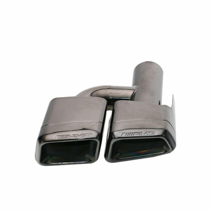 AMG  накрайници черни