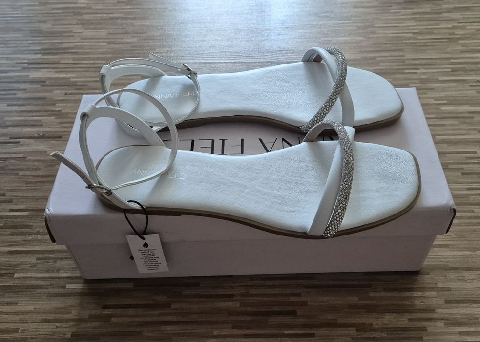 Sandale noi piele Anna Field marime 38 Bucuresti Sectorul •