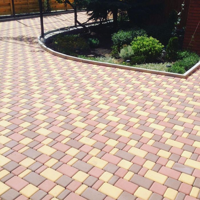 Укладка Брусчатки