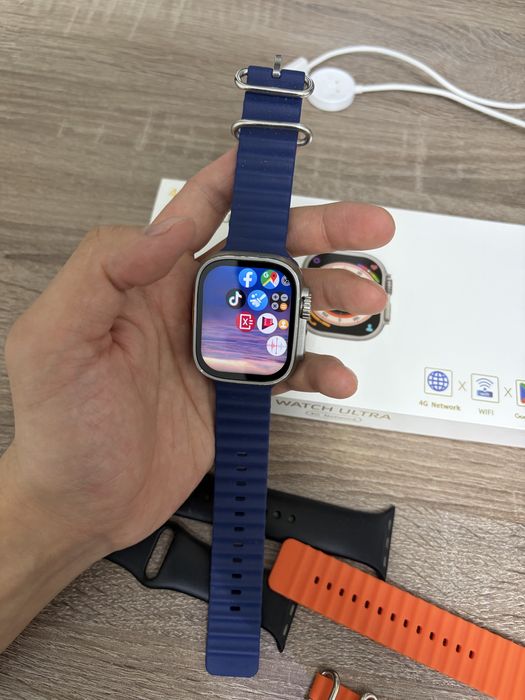 Часы Watch Ultra 4G Network