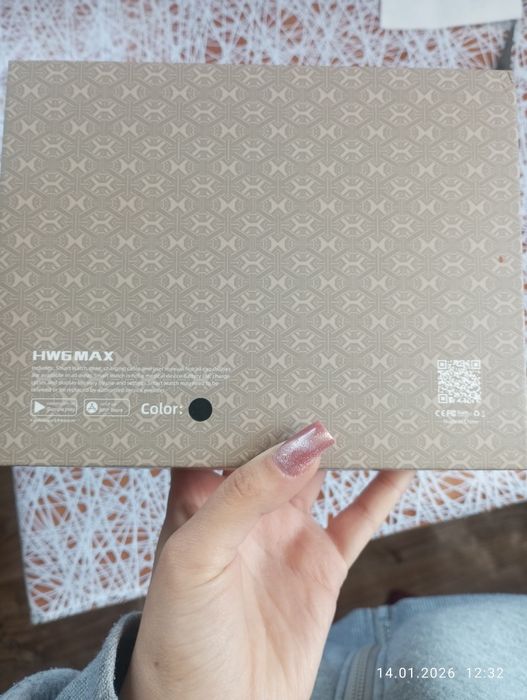 Продам Смарт часы HW6MAX