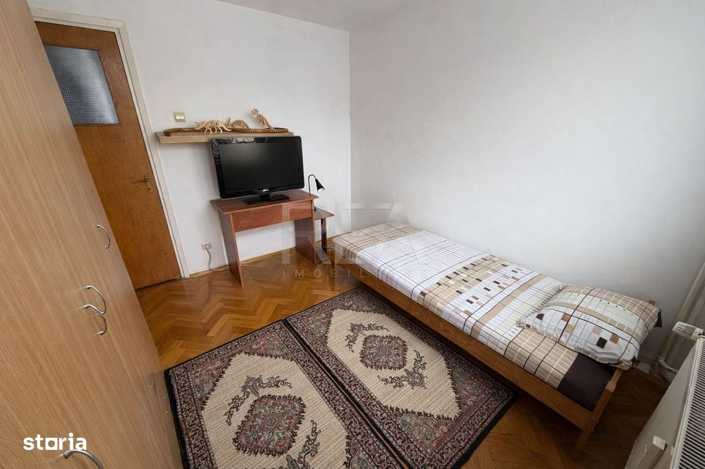 3 camere Theodor Pallady, parcare, et. 2, an 1975, metrou, 62 mp — fotografia 3