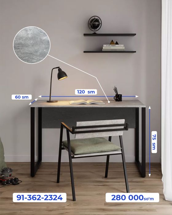 Stol ishlab chiqaruvchilardan