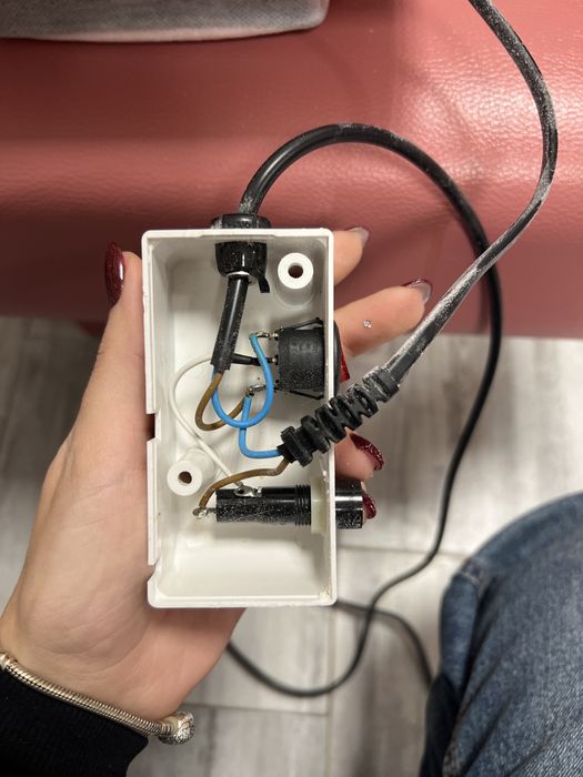 Прахоуловител-60W за маникюр