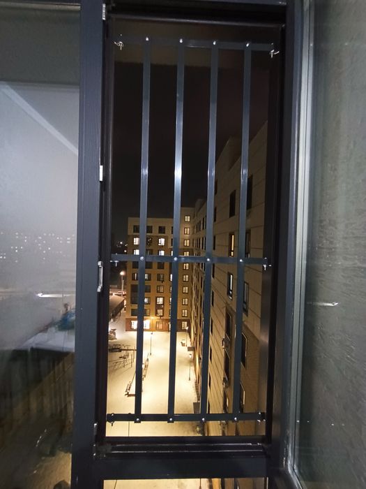 Решетки для детей, москитные сетки