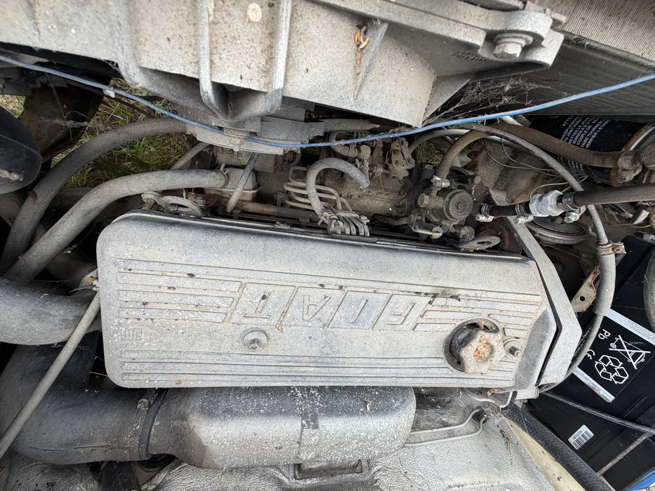 FIAT Ducato 1.9D 1980-1990g – НА ЧАСТИ