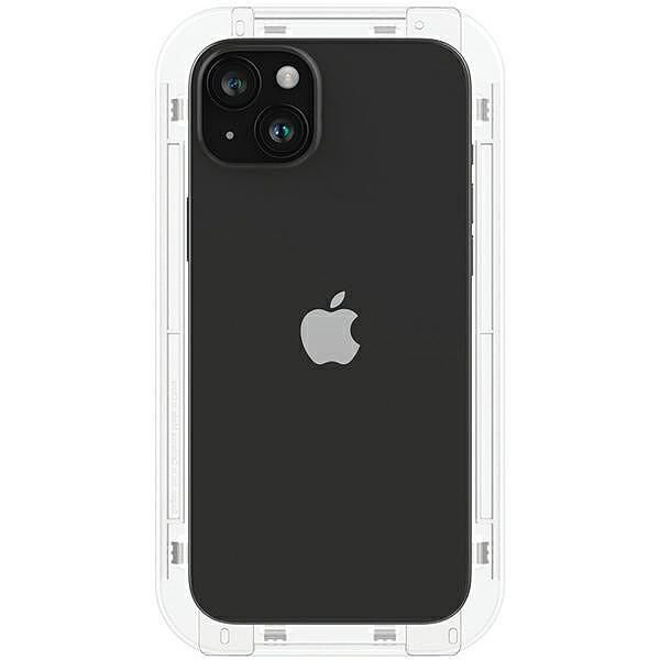 Spigen glas.tr fc iphone 15 6.1" "ez fit" 2 pcs tempered glass black f