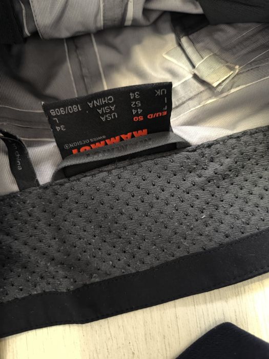 Pantaloni Mammut