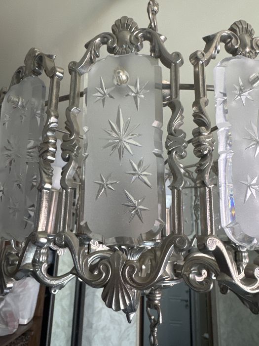 Люстра хрусталь