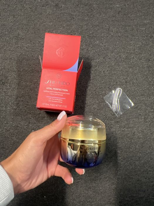 Crema Shiseido Vital Perfection