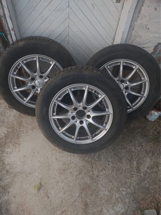 Зимни гуми 225/55 R16