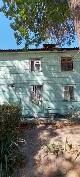 1 ком. квартира, 1/1/2. Дом деревянный, 31 м². Спутник 8 , Сергели