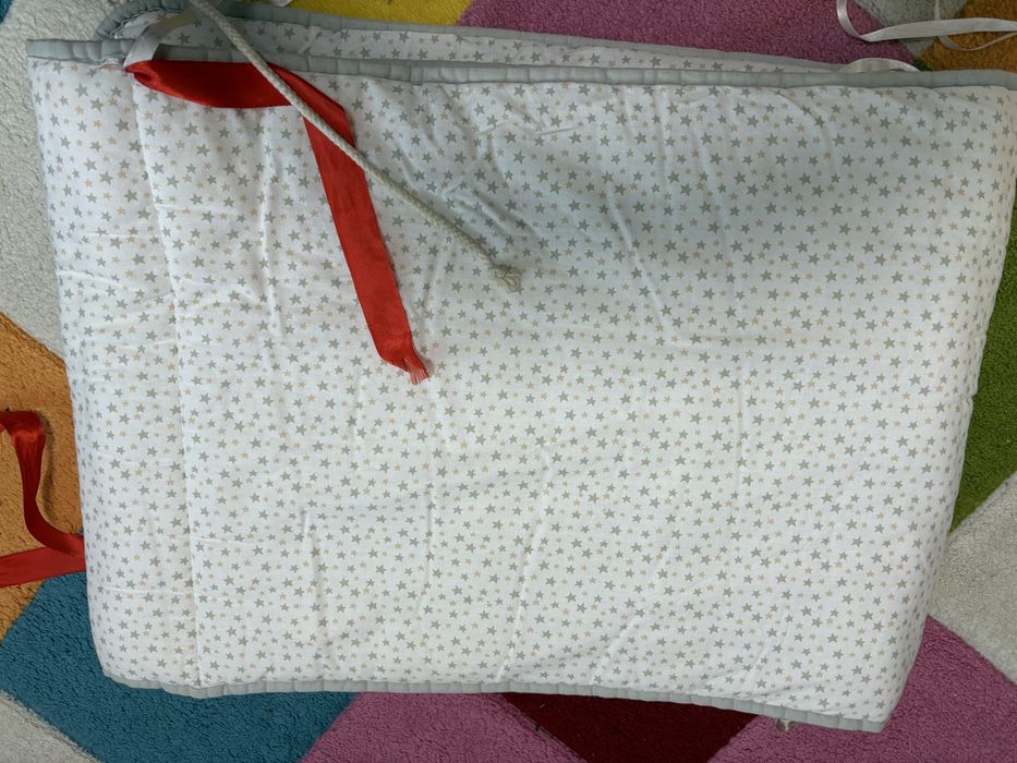 Apărători / protectii laterale pătuț bebe 170x42 cm