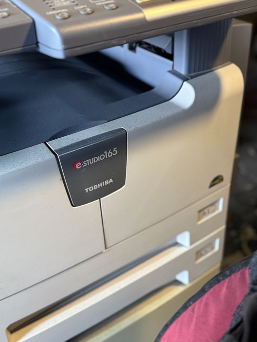 Imprimanta industriala Toshiba plus toner si CD