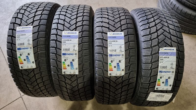 215/45/18 MICHELIN 4бр