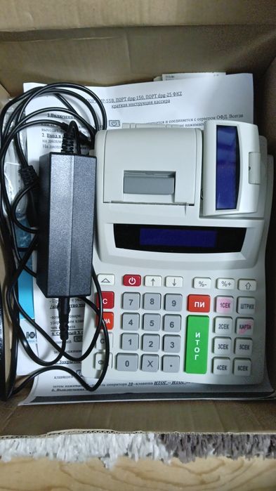 Кассовый аппарат ПОРТ DPG-150 ФKZ (Онлайн-ККМ / ОФД)
