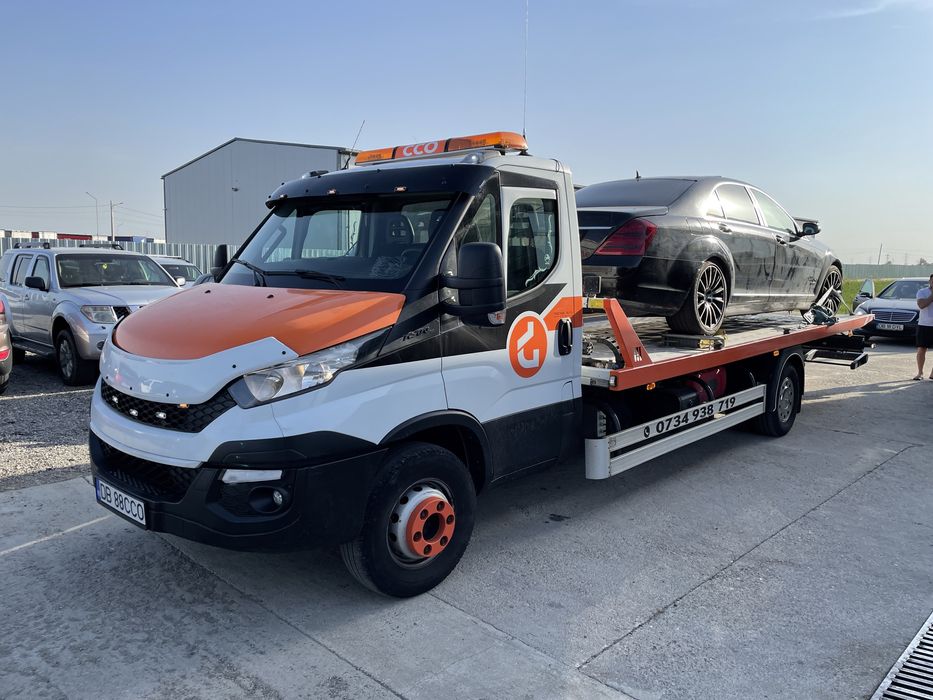 Tractari si transport auto Pucioasa,Targoviste,dube maxi non stop