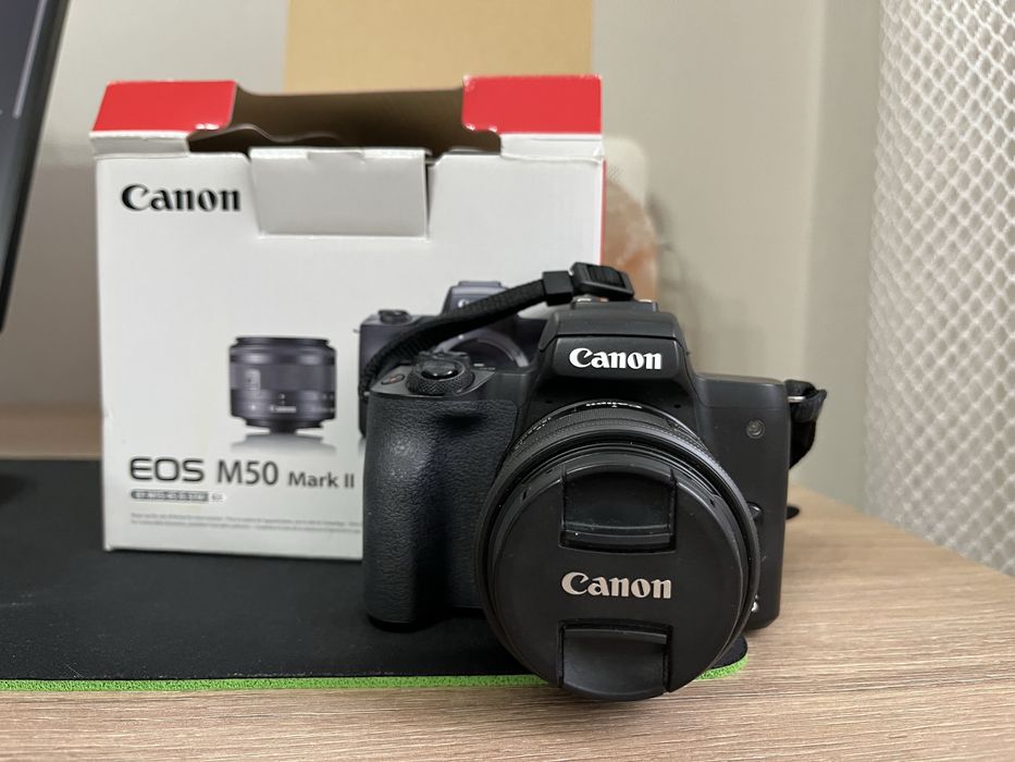 Canon EOS M50 Mark II