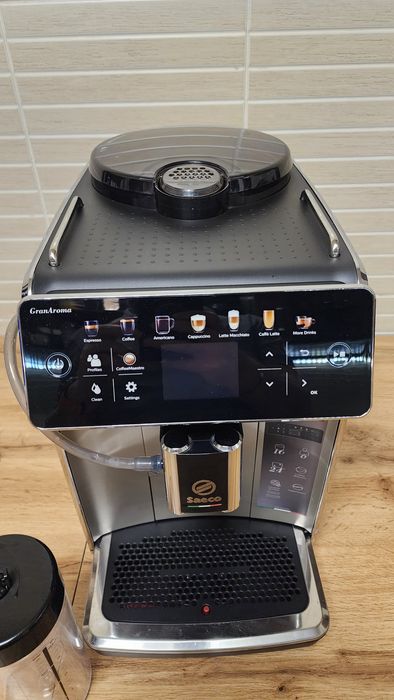 Espressor Saeco GranAroma SM6582/30, Latte Duo, 16 bauturi