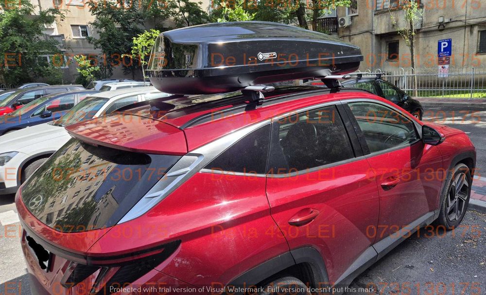 Bare portbagaj transversale HYUNDAI Tucson Kona ix35 Santa Fe Bayon i30 i40 sw