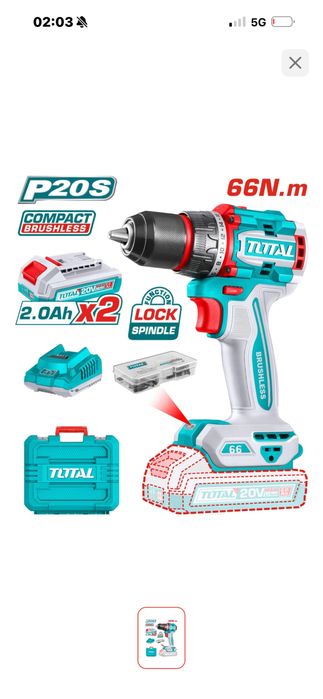 Total шуруповерт