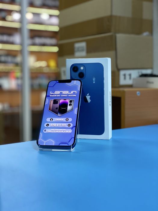 Apple iPhone 13 128GB, Garantie 12 luni | Lensun