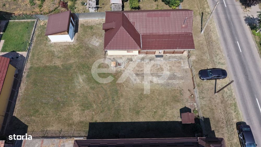 Casa + teren, Iernut, jud. Mures, Str. Dacia Traiana, Nr. 10 - Comisio