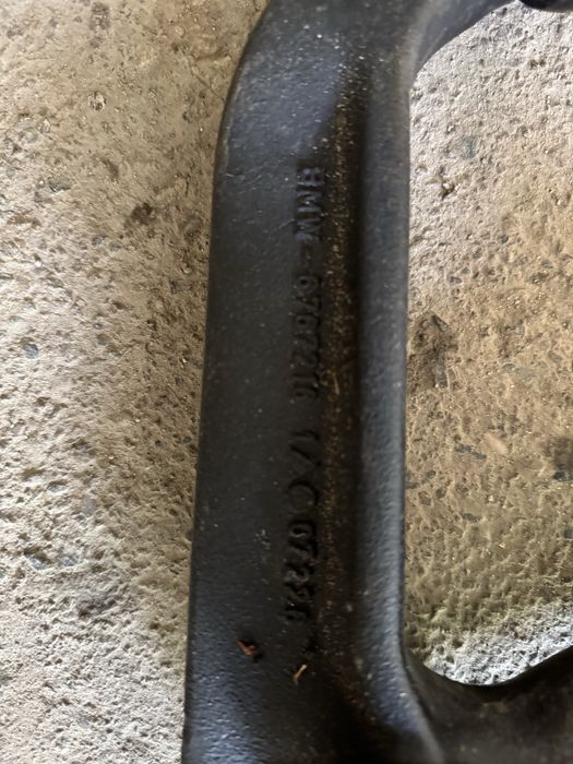 Теглич свален от БМВ