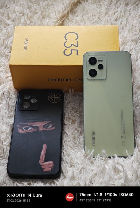 Realme c35 128гб