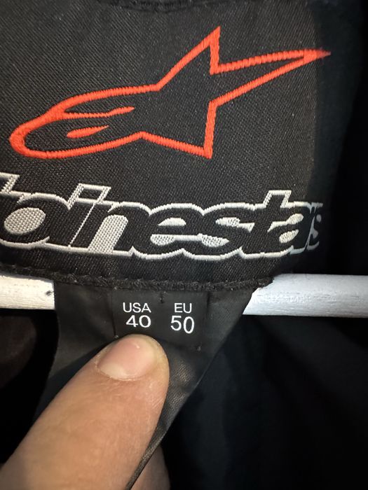 Alpinestars JAWS мото яке 50