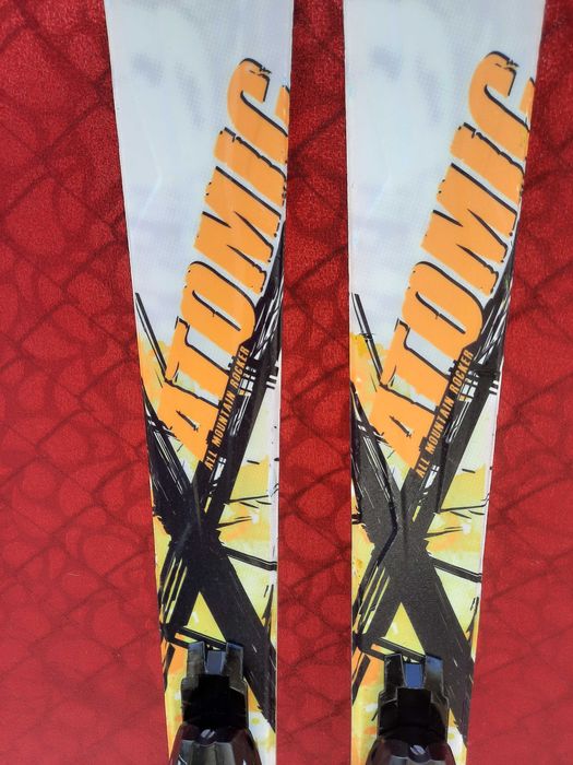 Карвинг ски  ATOMIC NOMAD WHITEOUT 150см.