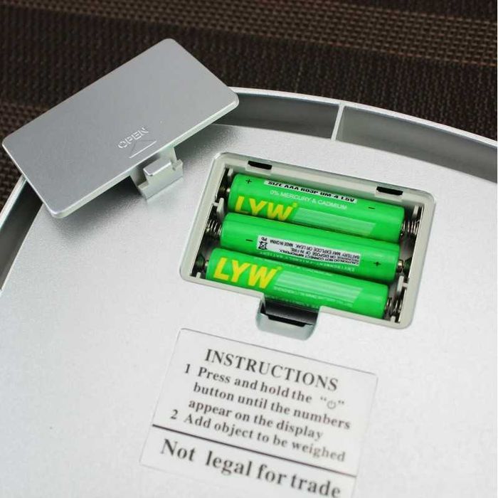 Кухненска везна до 5 kg с резолюция 0.1 g, Единици Kg, g, ml, 20214426