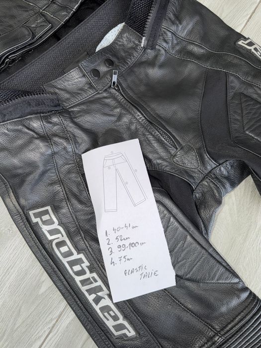 Costum moto piele probiker măsura 50