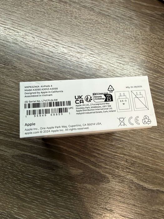 Слушалки Ipods 4