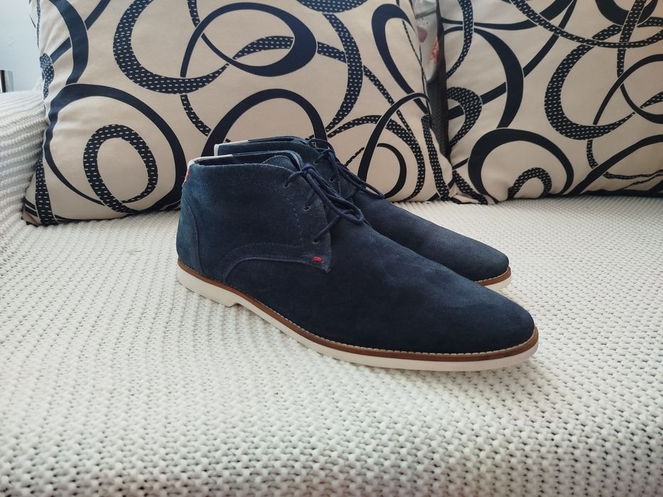 EU 45 SMH Мъжки Обувки / Велур /