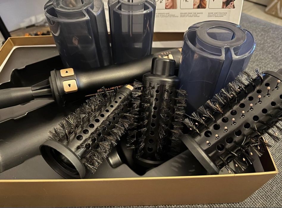 Perie rotativa Rowenta