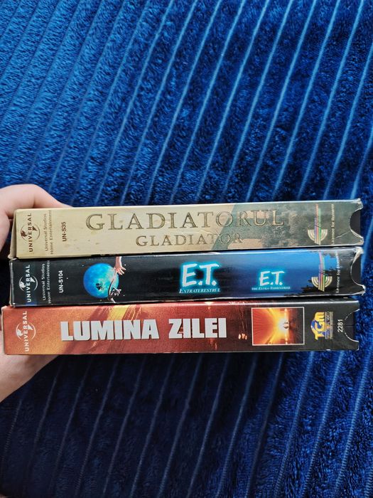 Vand casete video originale