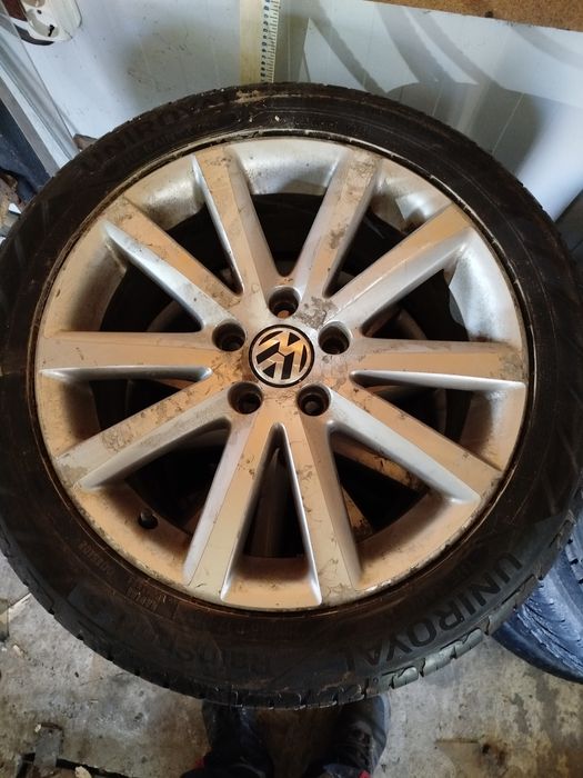 5/112/17 гуми с джанти