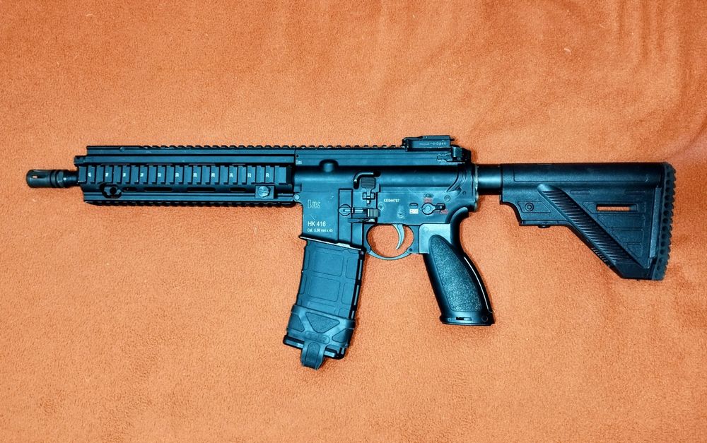 Airsoft pusca pe gaz HK416A5 Umarex Vfc