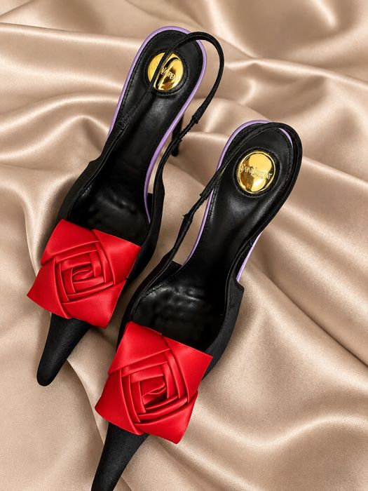 In stoc- Pantofi cu toc yves saint lauren- AMALIA 110 mm YSL tocuri