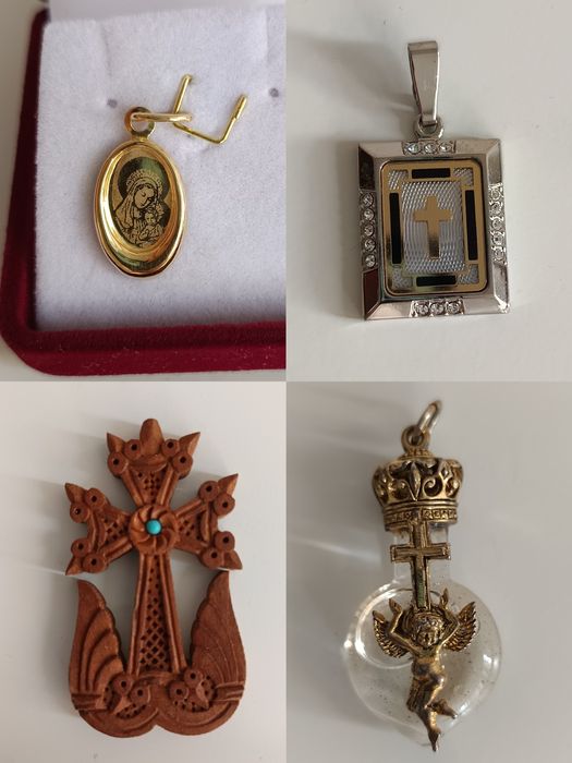 Нови бижута от тук и от Япония, Тайланд, Хавай, Индия и т.н.