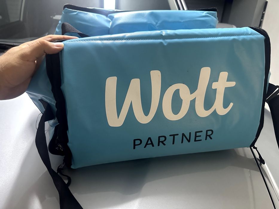 термосумка Wolt partner