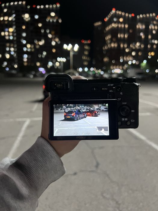 Камера Sony a6500