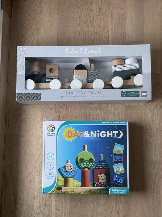 Jucarii noi smart games montessori  1 an - 2 ani