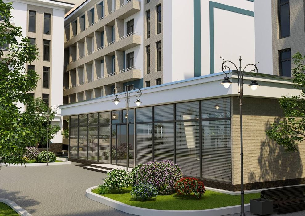 Продаётся незавершённая под строительство Клиника.