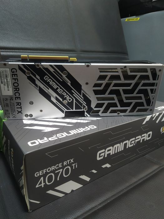 Видеокарта RTX 4070 TI