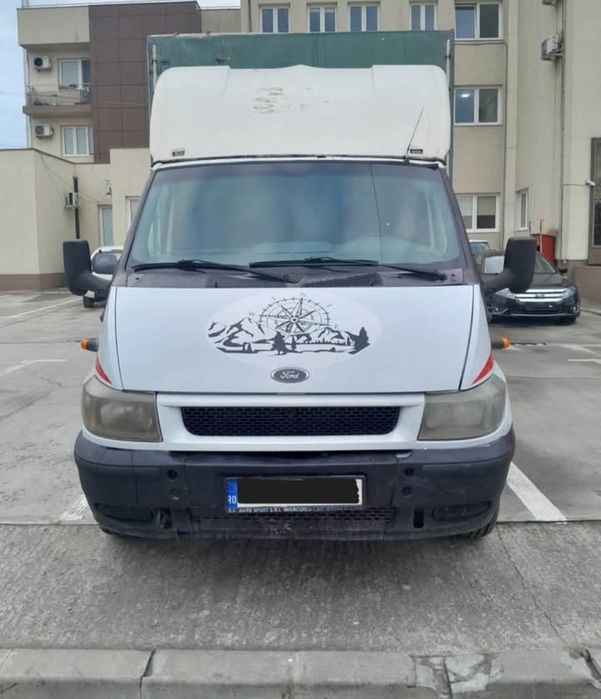 Ford transit prelata