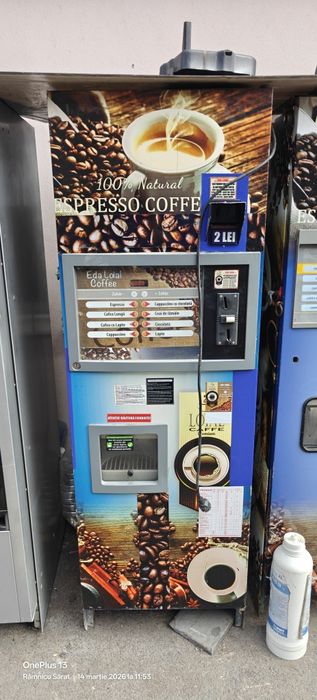 Automate, aparate, espresoare cafea  nerevizionate Venezia, Rhea și Spazio