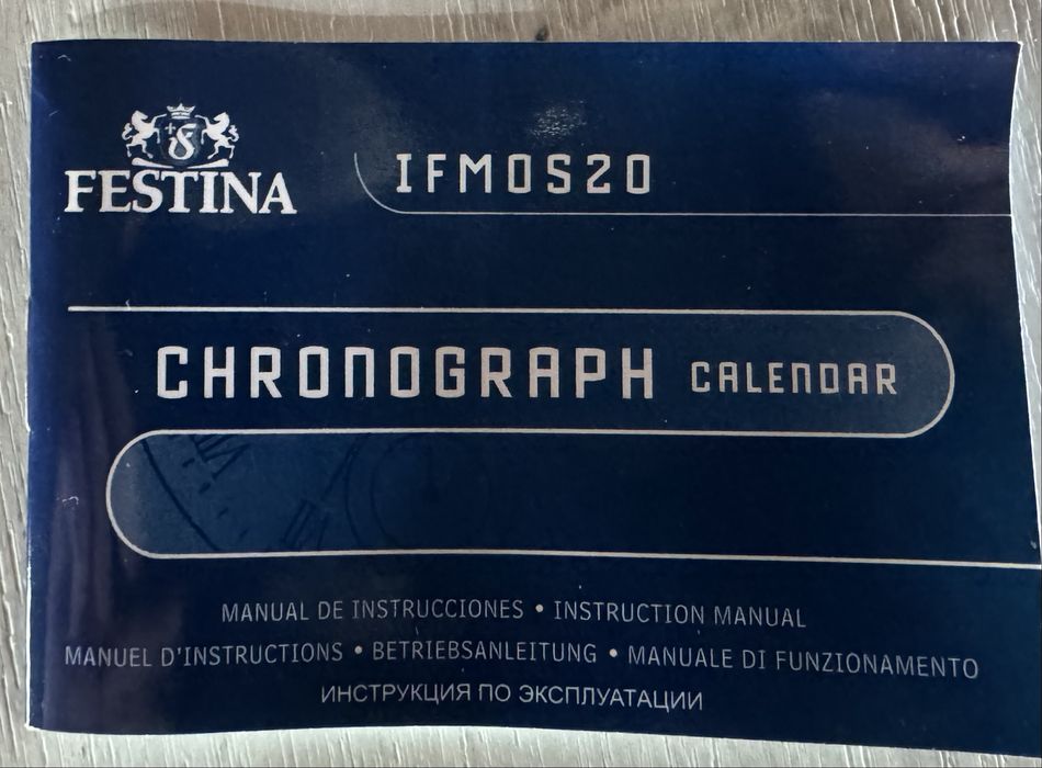 Мъжки часовник Festina